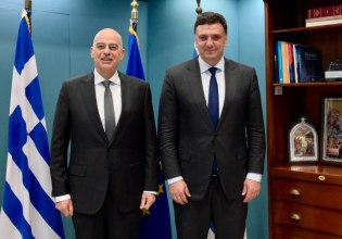 Η ναυπήγηση του Εθνικού Πλοίου επί τάπητος στη συνάντηση Κικίλια – Δένδια