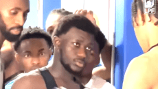 Οι παίκτες της Μαυριτανίας έκαναν σαν… τρελοί για τον Μέσι – Πήρε τη φανέλα του ο Κοϊτά (vid)