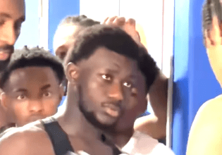 Οι παίκτες της Μαυριτανίας έκαναν σαν… τρελοί για τον Μέσι – Πήρε τη φανέλα του ο Κοϊτά (vid)