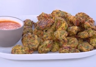 Συνταγή: Νηστίσιμοι κολοκυθοκεφτέδες