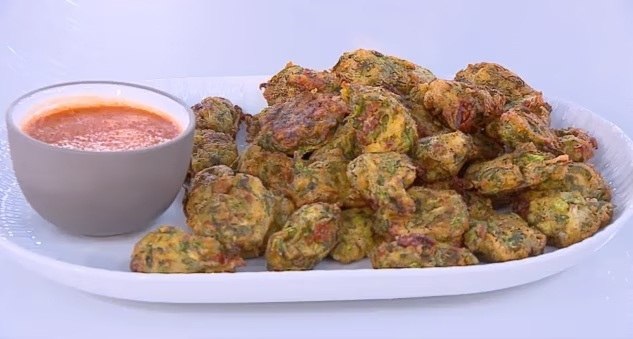 Συνταγή: Νηστίσιμοι κολοκυθοκεφτέδες