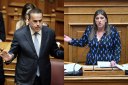 Βουλή: Άγρια κόντρα Κωνσταντοπούλου-Παπασταύρου για την κόρη του πρωθυπουργού – «Είστε Πλεύση Ασυναρτησίας»