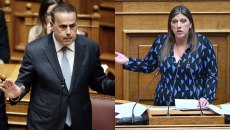 Βουλή: Άγρια κόντρα Κωνσταντοπούλου-Παπασταύρου για την κόρη του πρωθυπουργού – «Είστε Πλεύση Ασυναρτησίας»