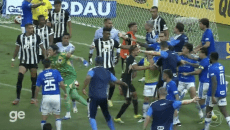 Ανεπανάληπτο ξύλο στο Κρουζέιρο-Ατλέτικο Μινέιρο – Απέβαλε 23 παίκτες ο διαιτητής! (vid)