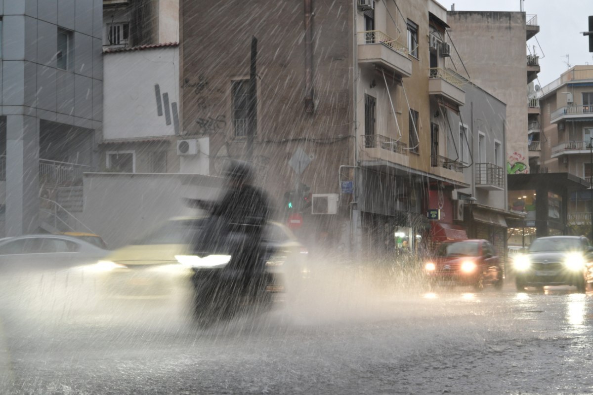 Καταιγίδες φέρνει η κακοκαιρία Deborah: Πότε θα σαρώσει την Αττική – Πού θα έχουμε έντονα φαινόμενα