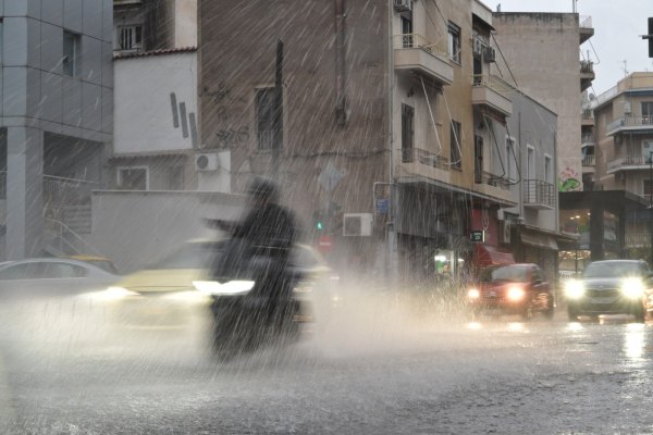 Καταιγίδες φέρνει η κακοκαιρία Deborah: Πότε θα σαρώσει την Αττική – Πού θα έχουμε έντονα φαινόμενα