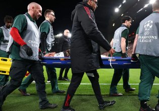 Τραυματίστηκε σοβαρά ο Λανγκ της Γαλατάσαραϊ, μπαίνει αμέσως στο χειρουργείο (vids)