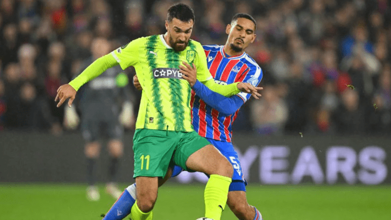 LIVE: ΑΕΚ Λάρνακας – Κρίσταλ Πάλας