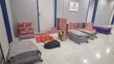 Συνελήφθη 19χρονος στο «Ελ. Βενιζέλος» με 4.650 λαθραία πακέτα τσιγάρα στις αποσκευές του