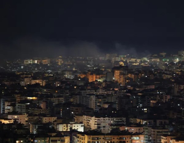 Τουλάχιστον 10 νεκροί στους βομβαρδισμούς του Ισραήλ στη Βηρυτό