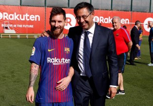Μπαρτομέου: «Όταν ήρθε η ώρα της ανανέωσης του Μέσι, τον έδιωξαν»