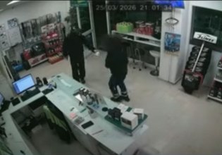 Αγρίνιο: Ληστεία σε πρατήριο βενζίνης – Άφαντος ο δράστης – Βίντεο ντοκουμέντο