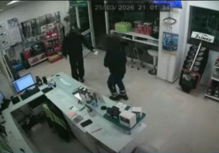 Αγρίνιο: Παραδόθηκε συνοδεία ιερέα ο ληστής σε πρατήριο βενζίνης – Εξομολογήθηκε και επέστρεψε τα 695 ευρώ