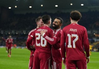 Γουλβς – Λιβερπουλ 1-3: Πήρε εκδίκηση και πέρασε στα προημιτελικά του FA Cup