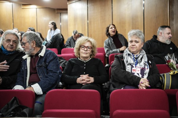 Χρυσή Αυγή: «Μία ιστορική μέρα, μία μεγάλη νίκη για την κοινωνία μας» – Μάγδα Φύσσα για την απόφαση του Εφετείου