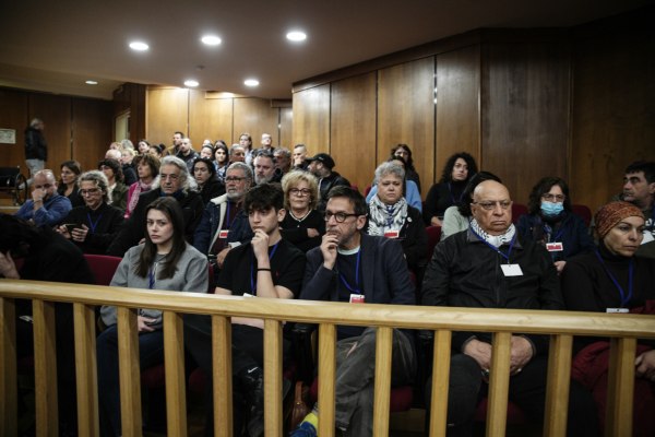 Δίκη για Χρυσή Αυγή: «Ο ήλιος της δικαιοσύνης δεν ξέχασε σήμερα τον τόπο μας» δήλωσε ο συνήγορος πολιτικής αγωγής