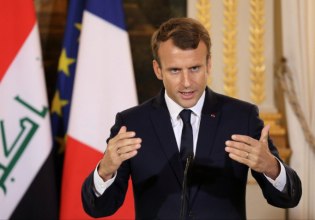 Ιράν: Ο Μακρόν ζητά από Τραμπ και αλ Θάνι moratorium στα πλήγματα εναντίον πολιτικών υποδομών