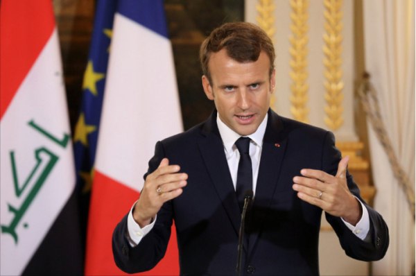 Ιράν: Ο Μακρόν ζητά από Τραμπ και αλ Θάνι moratorium στα πλήγματα εναντίον πολιτικών υποδομών