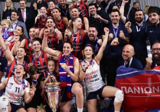 Πανιώνιος Betsson: Κυπελλούχος Ελλάδας για πρώτη φορά στην ιστορία του