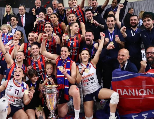 Πανιώνιος Betsson: Κυπελλούχος Ελλάδας για πρώτη φορά στην ιστορία του