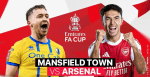 LIVE: Μάνσφιλντ – Άρσεναλ