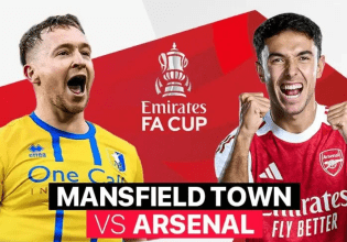 LIVE: Μάνσφιλντ – Άρσεναλ