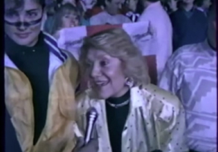 Η Μαρινέλλα με την κόρη της στο Final 4 της Γάνδης με τον Άρη: Όσα δήλωνε στον Κώστα Χαρδαβέλλα (vid)