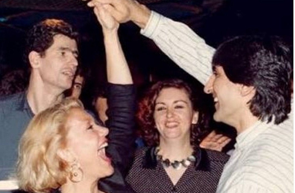 Φιλίππου: «Η Μαρινέλλα έδινε θάρρος και δύναμη στους παίκτες του Άρη και στις δύσκολες στιγμές»