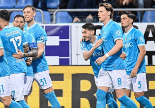 Κάλιαρι – Νάπολι 0-1: Το γκολ του ΜακΤόμινεϊ έκρινε το ματς