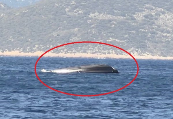 Καστελόριζο: Βίντεο από το βυθισμένο σκάφος της Frontex – Η ανακοίνωση του Λιμενικού