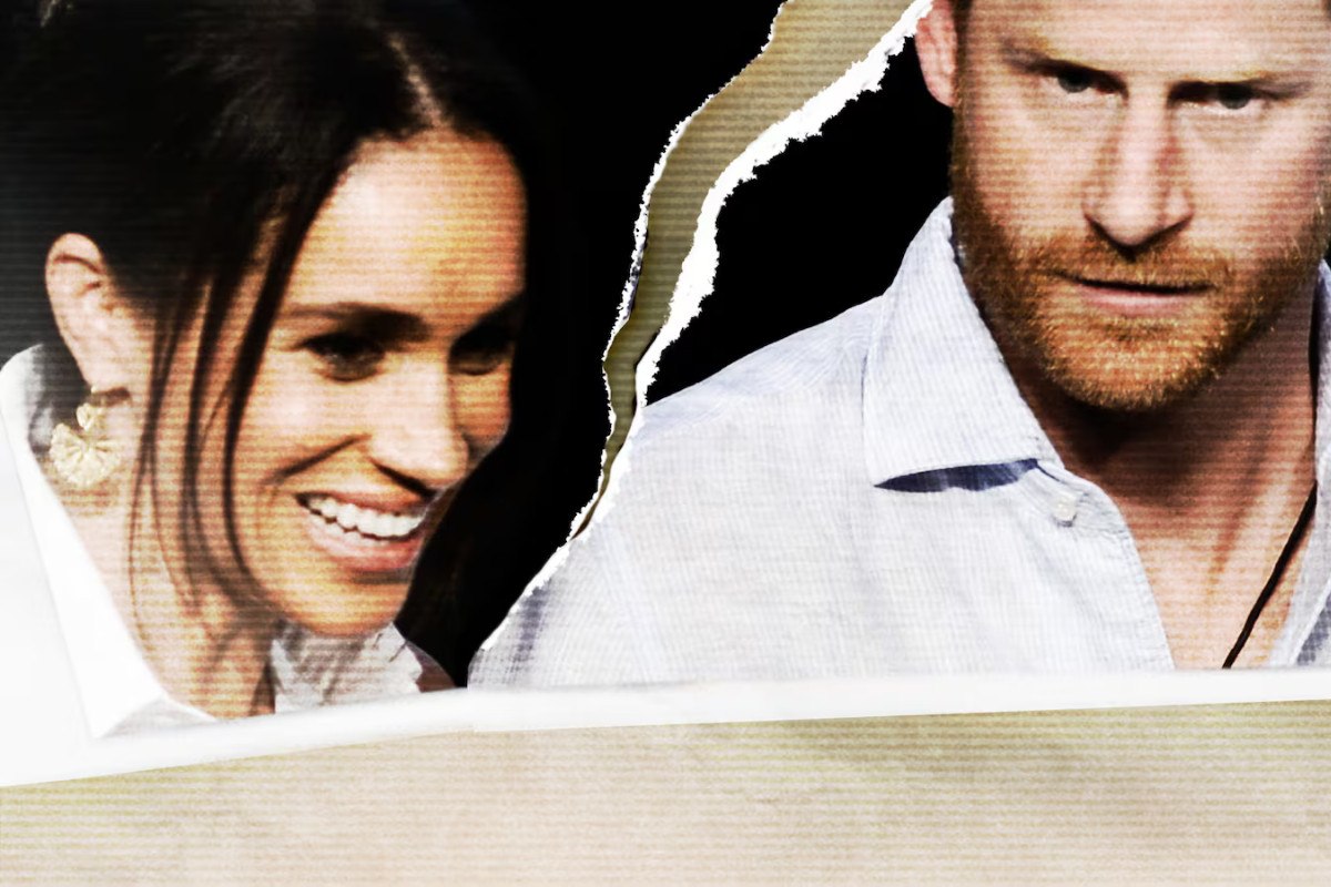 «Η Μέγκαν έχει κάνει πλύση εγκεφάλου στον Χάρι» – Οργή για το «παραληρηματικό» δημοσίευμα των The Times