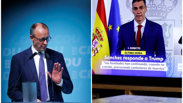 Ευρώπη: Ο Τσίπρας έβαλε το δίλημμα: Με τον Μερτς ή με τον Σάντσεθ