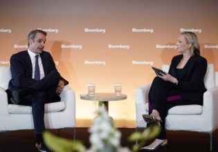Mitsotakis at Bloomberg Forum: Greece Won’t Join Hormuz Ops