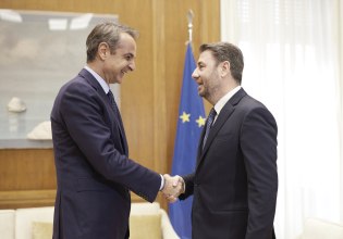 Θεσμική η συνάντηση Ανδρουλάκη – Μητσοτάκη – Δεν υπάρχουν περιθώρια συναίνεσης σε άλλα θέματα διαμηνύει το ΠΑΣΟΚ