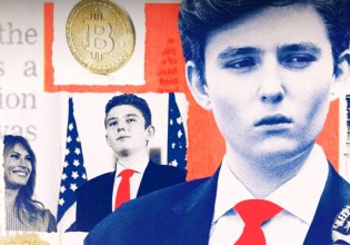 Καταλύτης Μπάρον: Ο Τραμπ της Gen Z ενηλικιώθηκε – Αμύθητη περιουσία, crypto, στρατηγός και μαμάκιας;