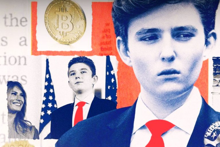 Καταλύτης Μπάρον: Ο Τραμπ της Gen Z ενηλικιώθηκε – Αμύθητη περιουσία, crypto, στρατηγός και μαμάκιας;