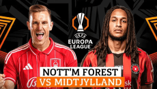 LIVE: Νότιγχαμ Φόρεστ – Μίντιλαντ