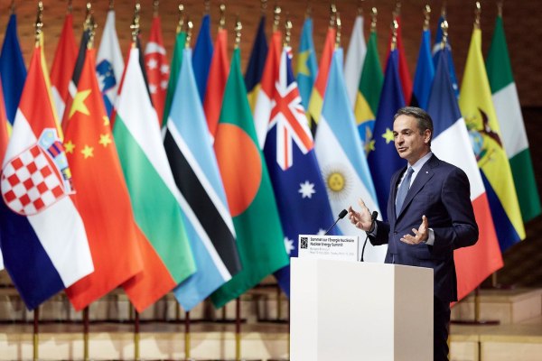 Μητσοτάκης: Ώρα να εξερευνήσουμε αν η πυρηνική ενέργεια μπορεί να διαδραματίσει ρόλο και στην Ελλάδα