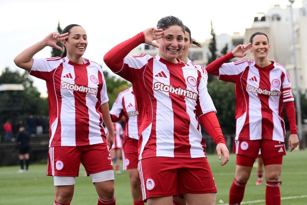 Ολυμπιακός – Εθνικός 5-0: Ασταμάτητες οι Ερυθρόλευκες, συνεχίζουν με 11/11