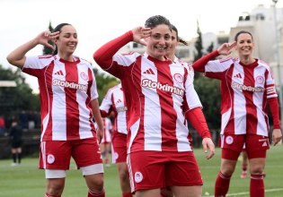 Ολυμπιακός – Εθνικός 5-0: Ασταμάτητες οι Ερυθρόλευκες, συνεχίζουν με 11/11