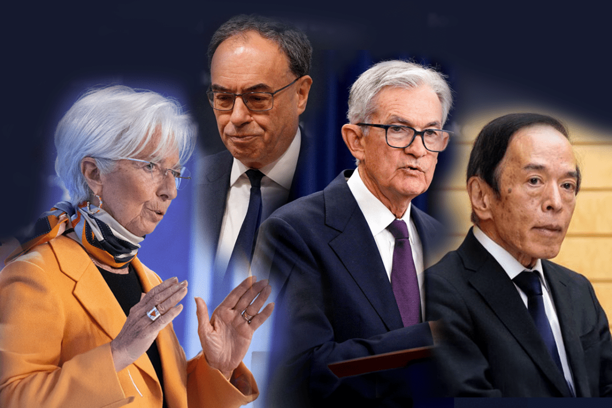 Η κρίσιμη εβδομάδα των κεντρικών τραπεζών