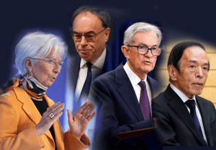 Η κρίσιμη εβδομάδα των κεντρικών τραπεζών