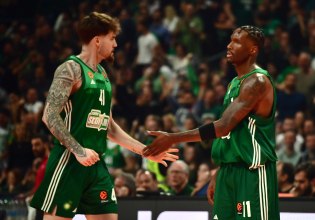 Παναθηναϊκός AKTOR – Ερυθρός Αστέρας 82-74: Νίκη με ανατροπή και βήμα για την εξάδα οι «πράσινοι»