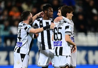 Κηφισιά-ΠΑΟΚ 1-4: Στην κορυφή με σπρώξιμο από τους Φωτιά, Βεργέτη