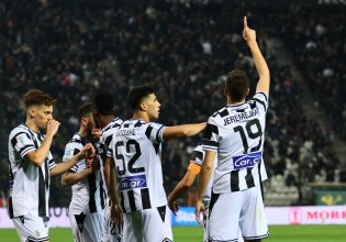 ΠΑΟΚ-Λεβαδειακός 3-0: Όλα έγιναν γρήγορα και εύκολα για τους Θεσσαλονικείς