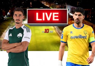 LIVE: Παναθηναϊκός – Παναιτωλικός