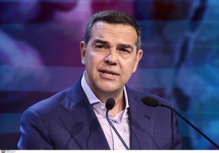 Έριξε το σύνθημα ο Τσίπρας: Στο +3 το κόμμα – Mε νέα χρώματα το Ινστιτούτου