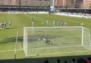 Ισπανία: Εκτέλεσε πέναλτι κι έστειλε τη μπάλα στο… υπερπέραν! (vid)