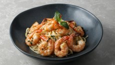Συνταγή: Λιγκουίνι με γαρίδες