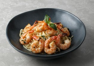 Συνταγή: Λιγκουίνι με γαρίδες